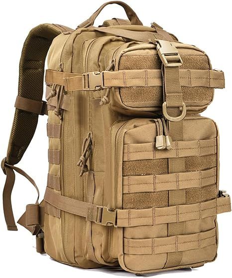Small Tactical Backpack Military Daypack - 30L Backpack for Men Molle Assault Pack Bug Out Bag fo... | Amazon (US)