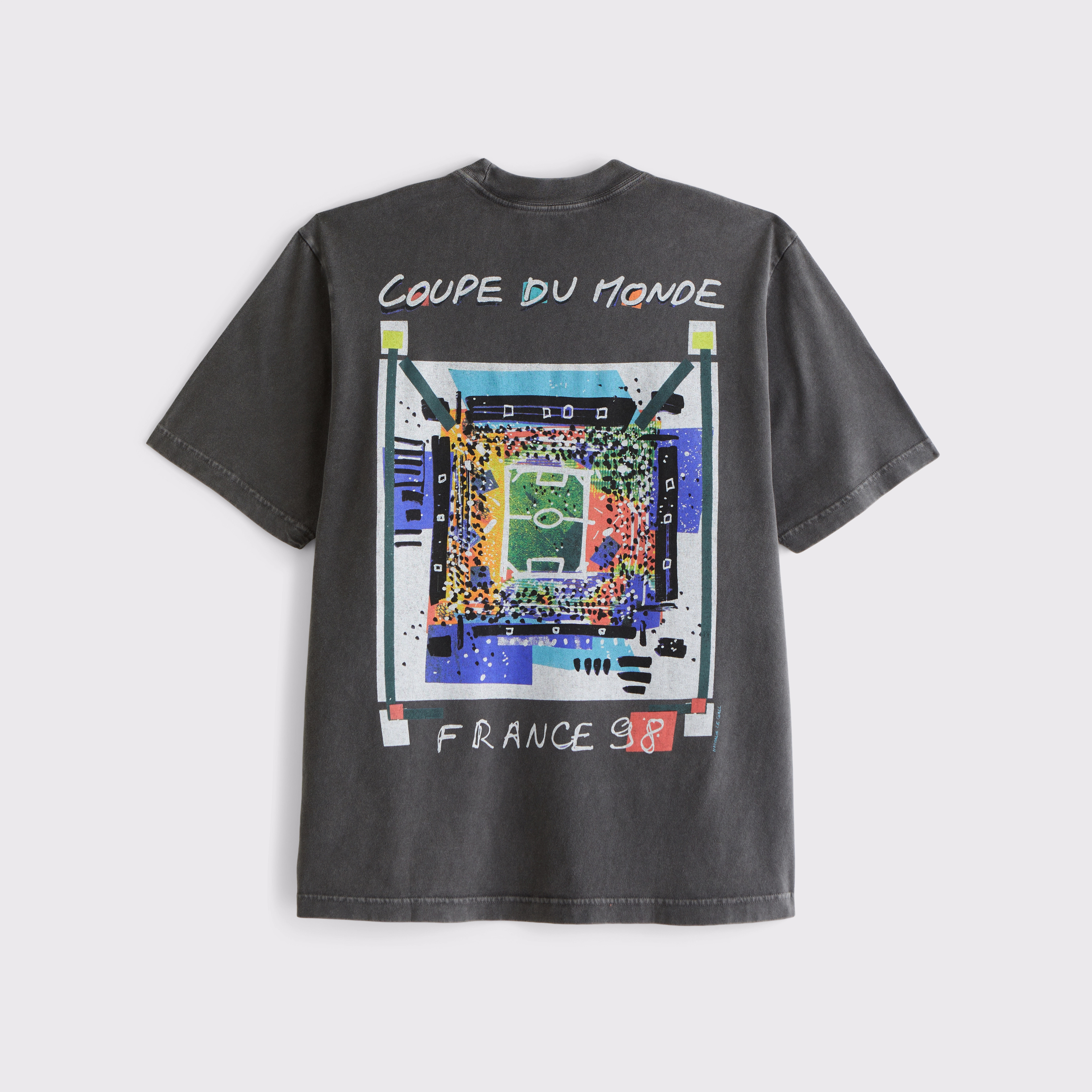 FIFA World Cup Vintage-Inspired Graphic Tee | Abercrombie & Fitch (US)