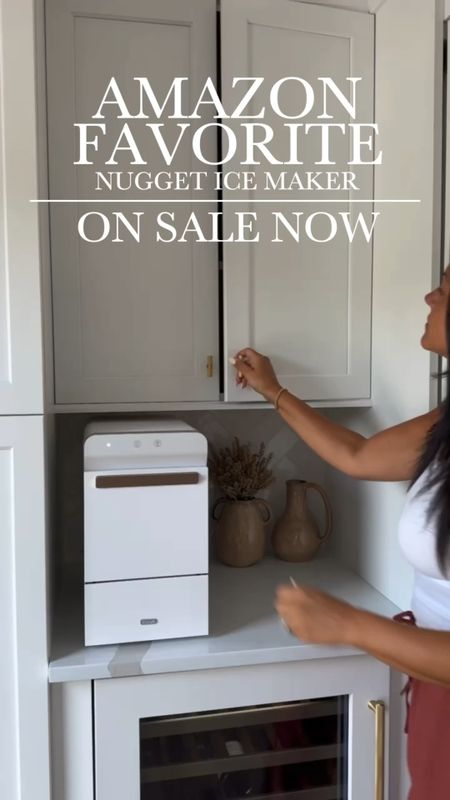 This ice maker creates the best nugget ice that everyone loves and is stylish enough to keep on your countertop. Perfect for parties and summer gatherings!


#LTKSaleAlert #LTKSeasonal #LTKHome