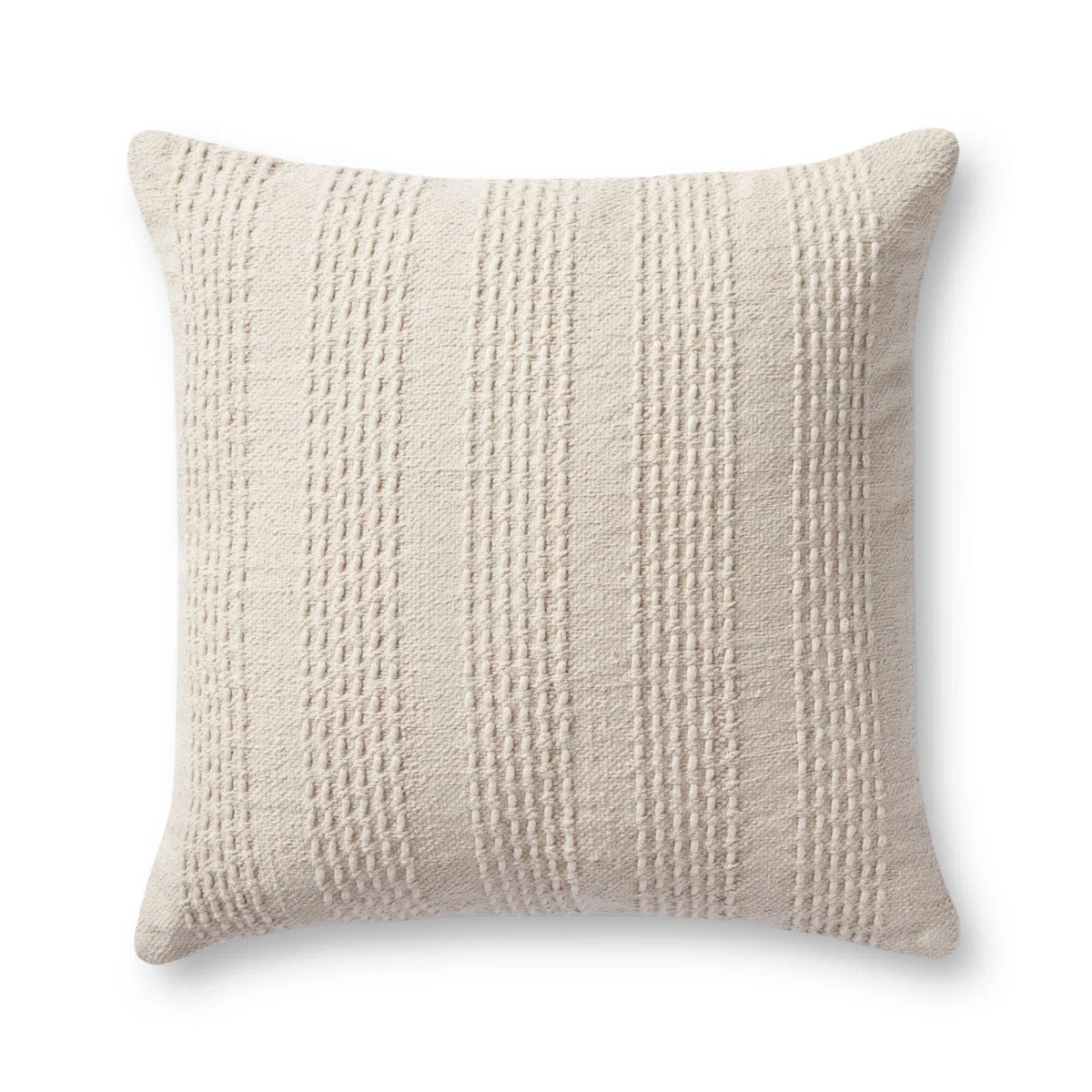 Magnolia Home By Joanna Gaines X Loloi Cameron Ivory Pillow & Reviews | Wayfair | Wayfair North America