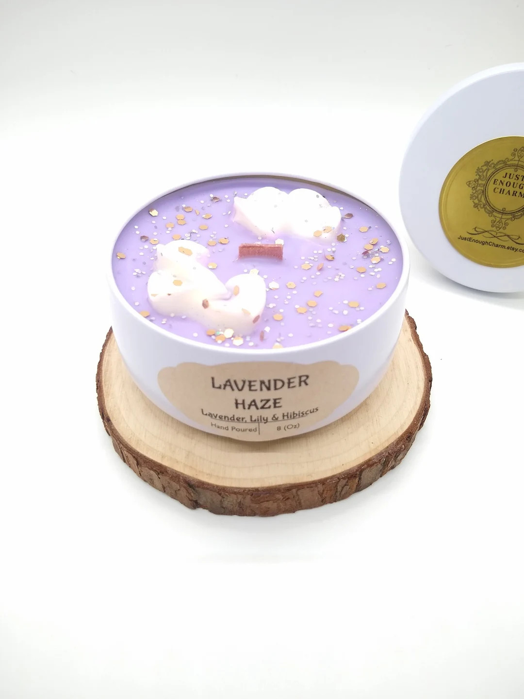 Lavender Haze Relaxation Essential Oil Soy Candle Lily & - Etsy | Etsy (US)