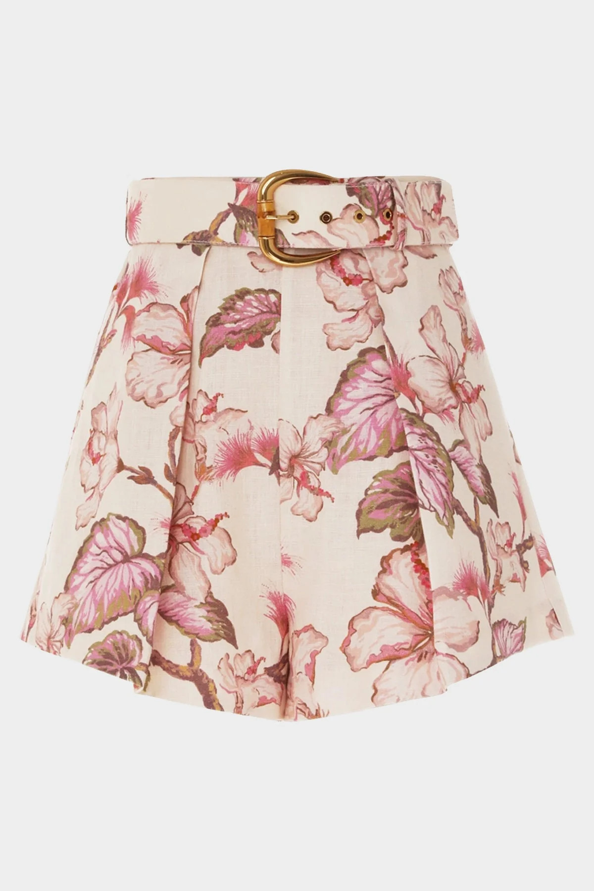 Matchmaker Tuck Short in Coral Hibiscus - 0 | Shop Olivia