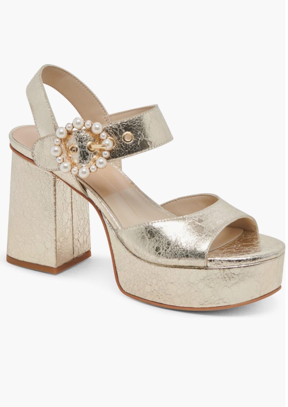 Dolce Vita
Bobby Imitation Pearl Ankle
Strap Platform Sandal

#LTKxNSale #LTKStyleTip #LTKSaleAlert