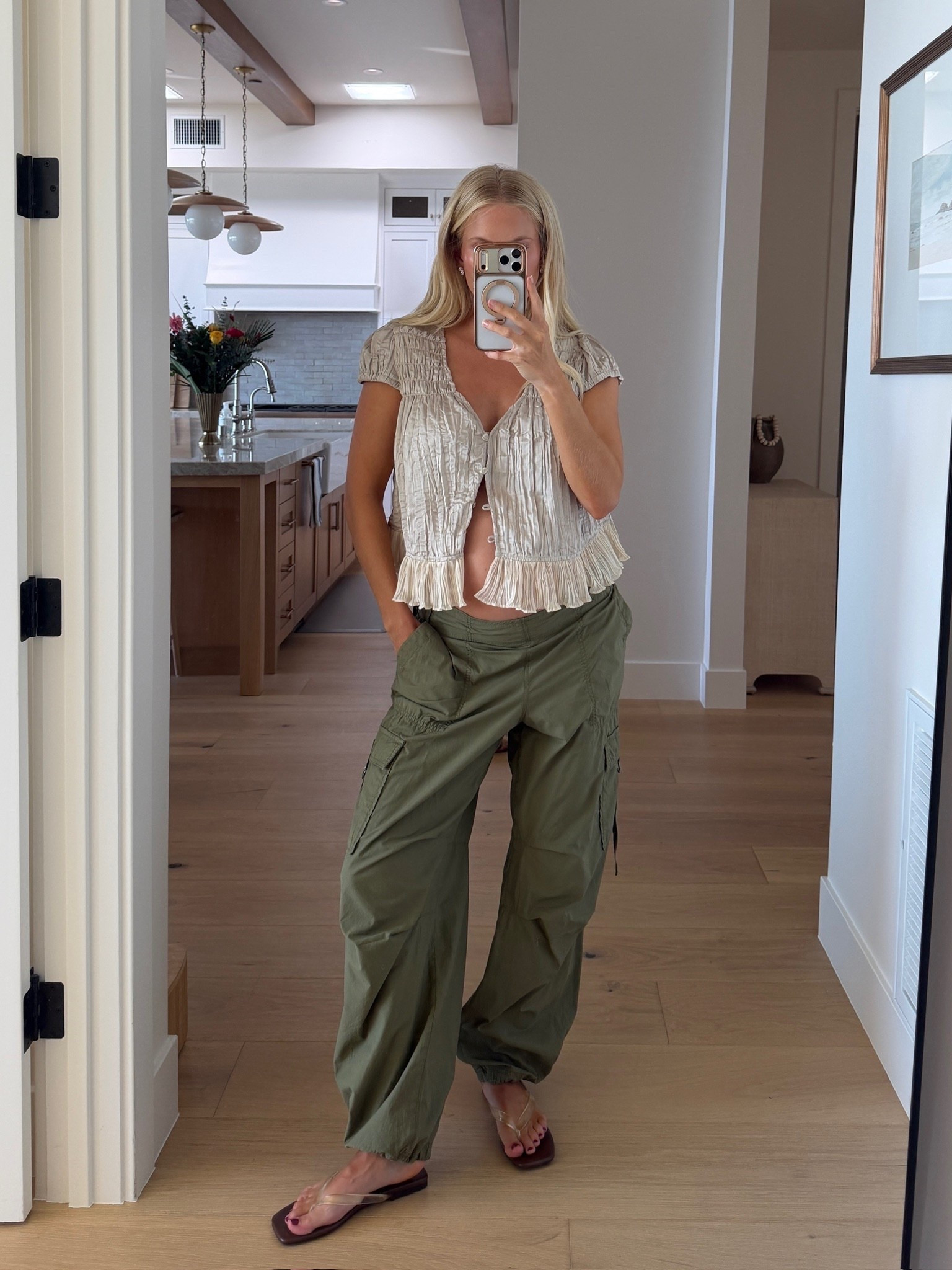 Code KATHLEEN20 for 20% off orders $100+! Wearing a small in top, medium in pants, shoes are tts! #kathleenpost

Spring transition outfit, errands outfit, casual lunch date, bump friendly, maternity look

#LTKootd #LTKBump #LTKspring