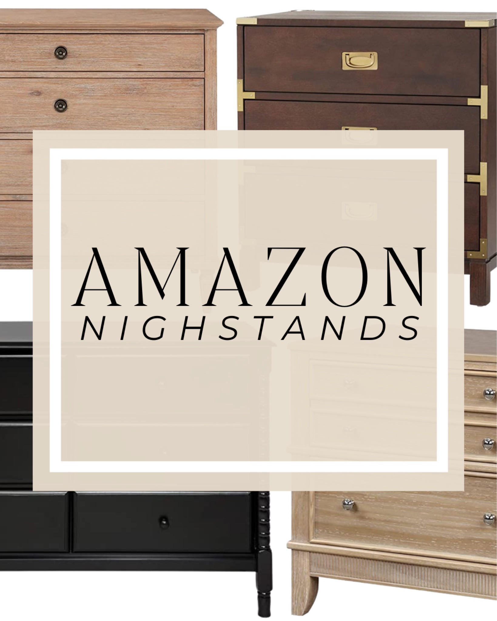 Amazon nightstands for every style! Lots of budget friendly options. 

Amazon, Amazon home, Amazon furniture, Amazon bedroom, Amazon must haves, bedroom, primary bedroom, guest room, bedroom furniture, budget friendly nightstand, nightstand, dresser, modern nightstand, traditional nightstand, neutral nightstand, home finds, three drawer nightstand #amazon #amazonhome

#LTKfamily #LTKhome #LTKstyletip