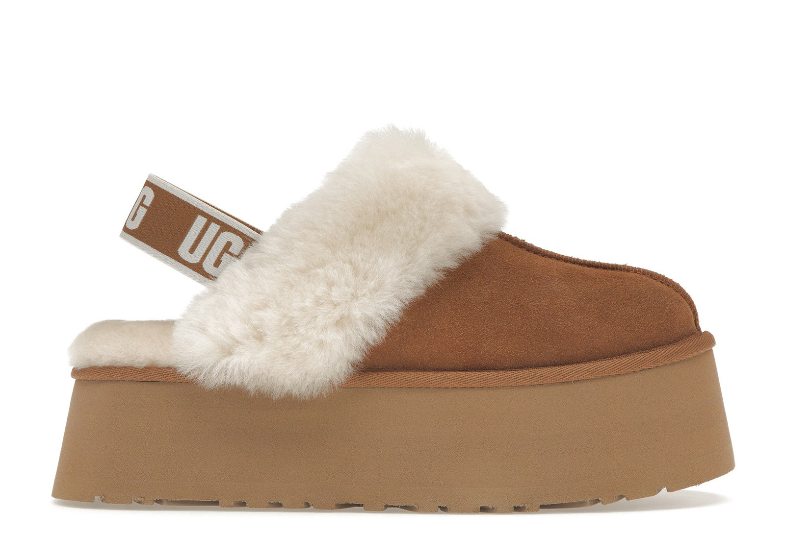 UGG Funkette Slipper (Women's) Sneakers in Chestnut | StockX