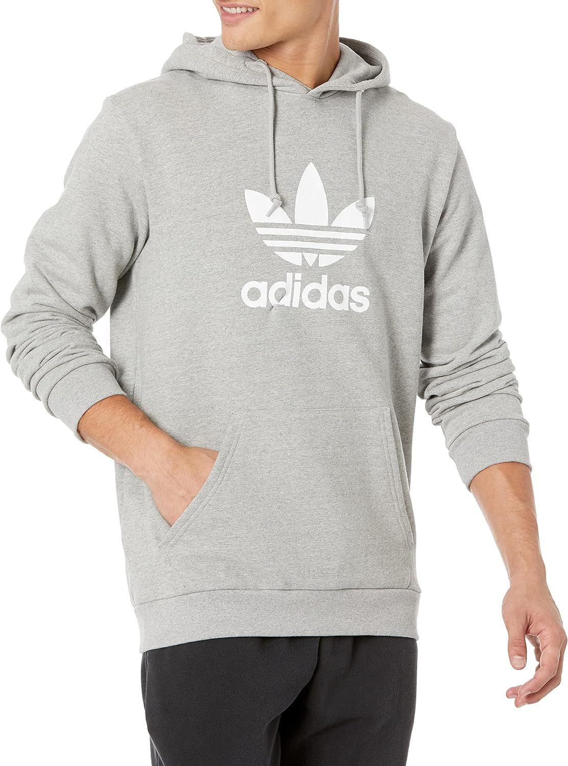 adidas Originals Men's Trefoil Hoodie | Amazon (US)