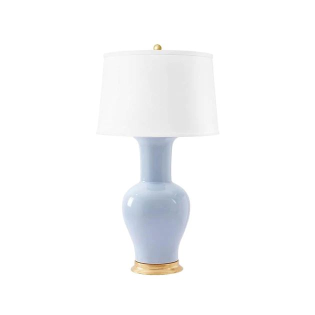 Cardiff Table Lamp - Light Blue | Cailini Coastal