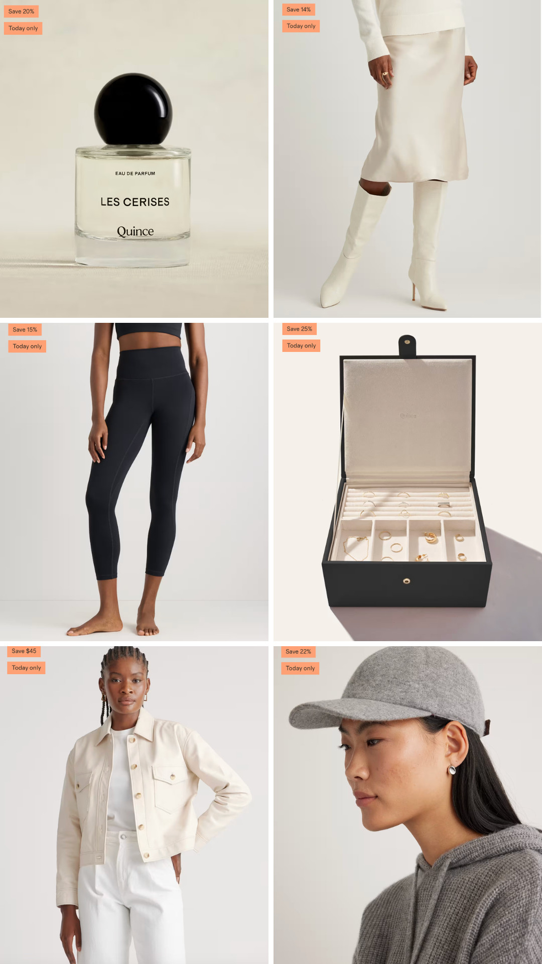 The brand that almost never goes on sale is having a sale! Here are my firsthand favorite in the Quince sale, today only. 

 #LTKSeasonal #LTKPetite #LTKTravel