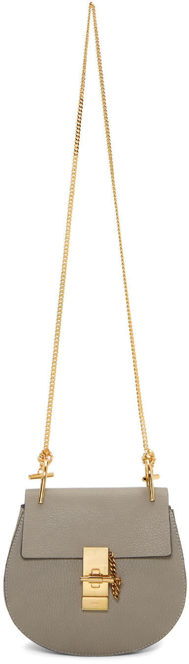 Grey Drew Shoulder Bag | SSENSE 