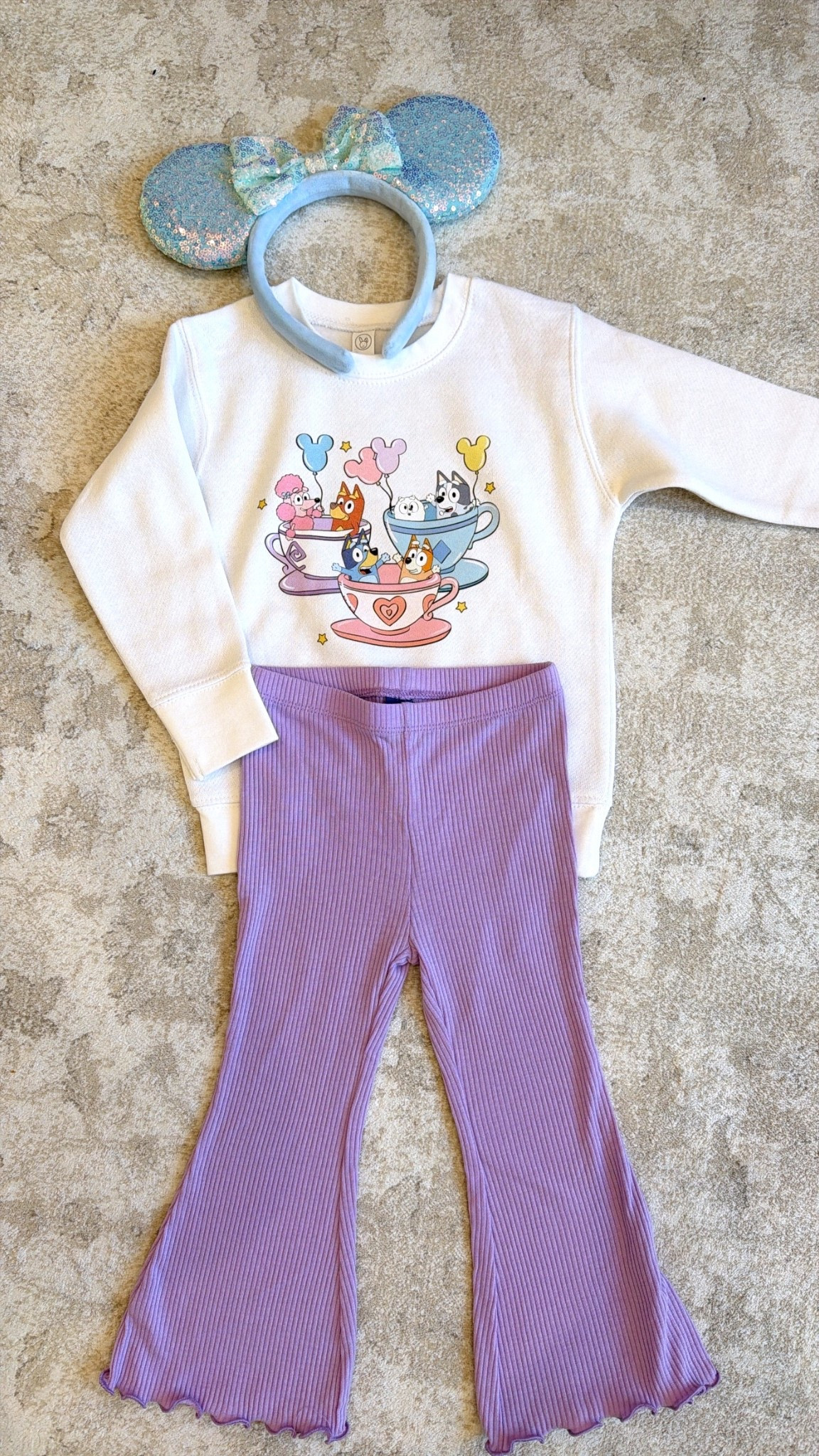 Disneyland outfit
Toddler girl Disney outfit
Bluey outfit 🩵✨🐭 

#LTKFindsUnder50 #LTKTravel #LTKKids