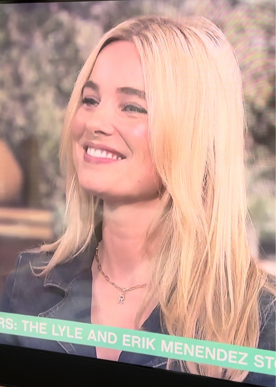 My “R" charm necklace 