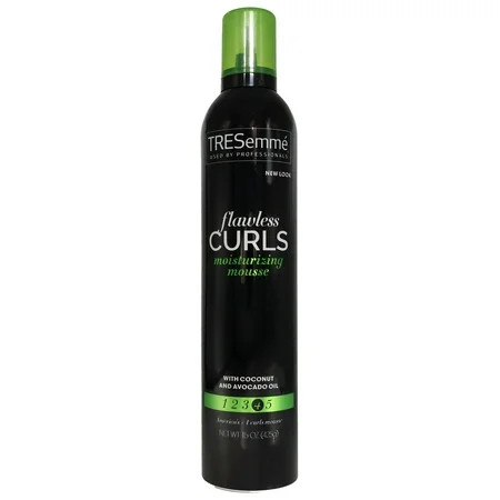 TRESemme Flawless Curls Moisturizing Extra Hold Mousse Level 4 15 Oz | Walmart (US)