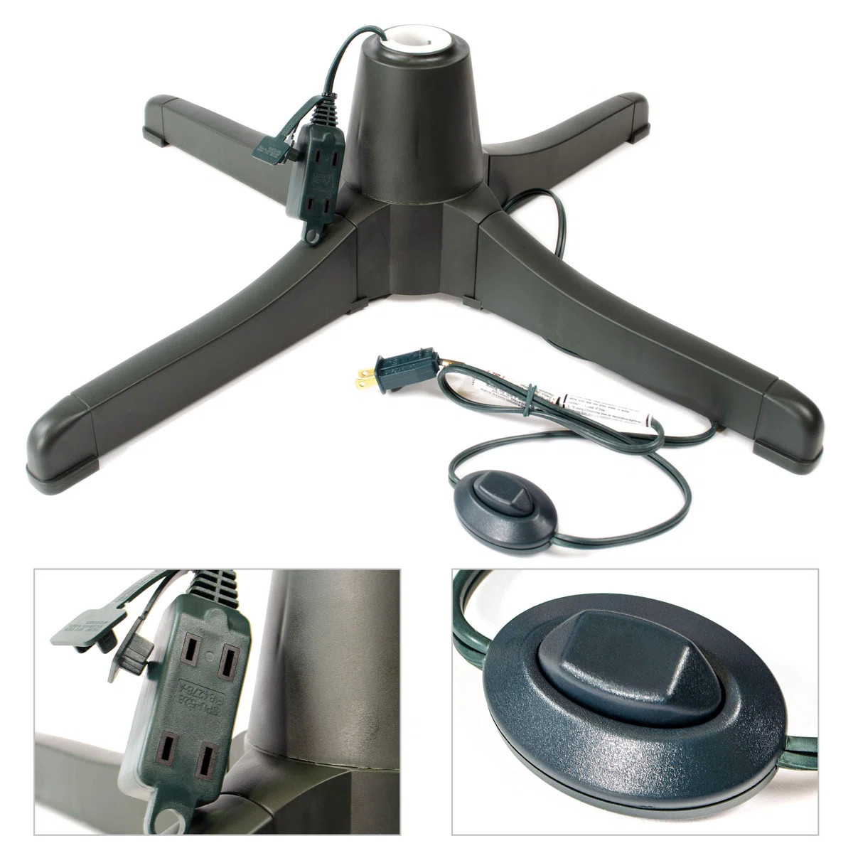 Christmas Rotating Tree Stand | Wayfair North America