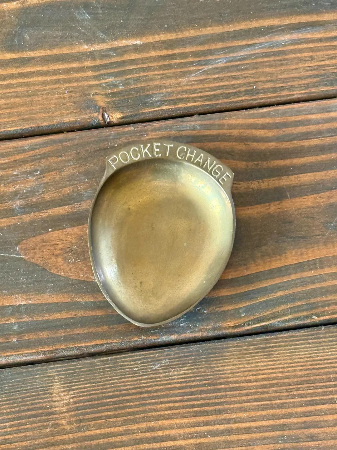 Vintage Brass Pocket Change Dish - Etsy | Etsy (US)
