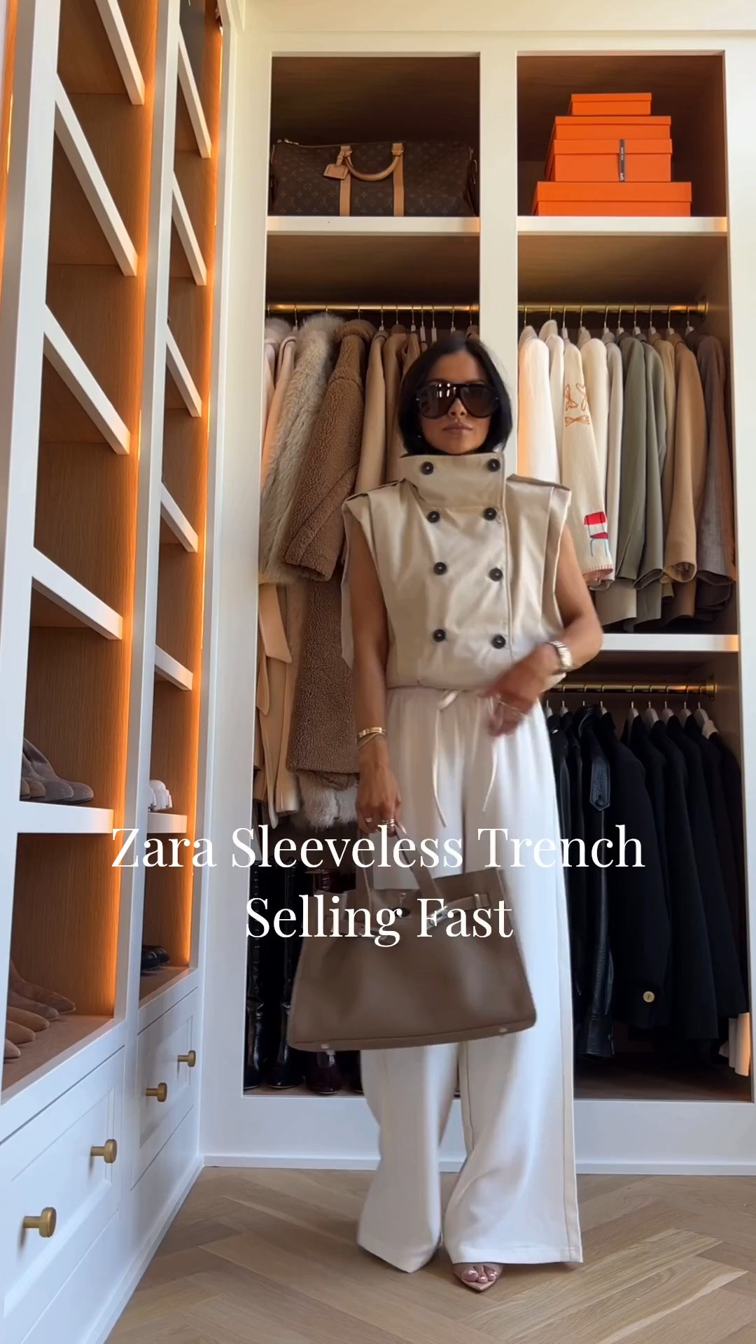 Zara pieces I love for fall
Zara sleeveless trench

#LTKOver40 #LTKmomlife #LTKootd