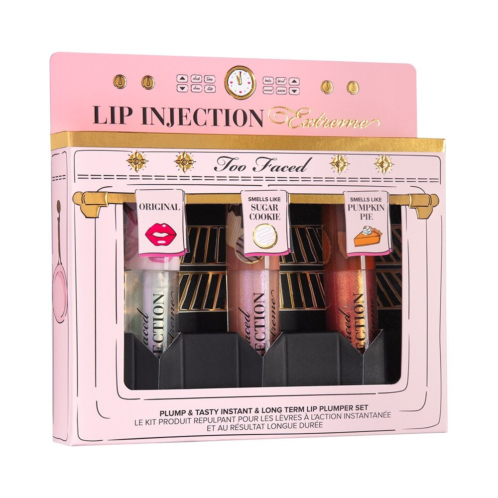 Lip Injection Extreme Plump & Tasty Trio | Too Faced Cosmetics