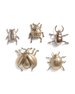 Set Of 5 Assorted Wall Decor Insects | Halloween | Marshalls | Marshalls