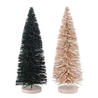 Assorted 14" Bamboo Tabletop Christmas Tree by Ashland® | Michaels | Michaels Stores