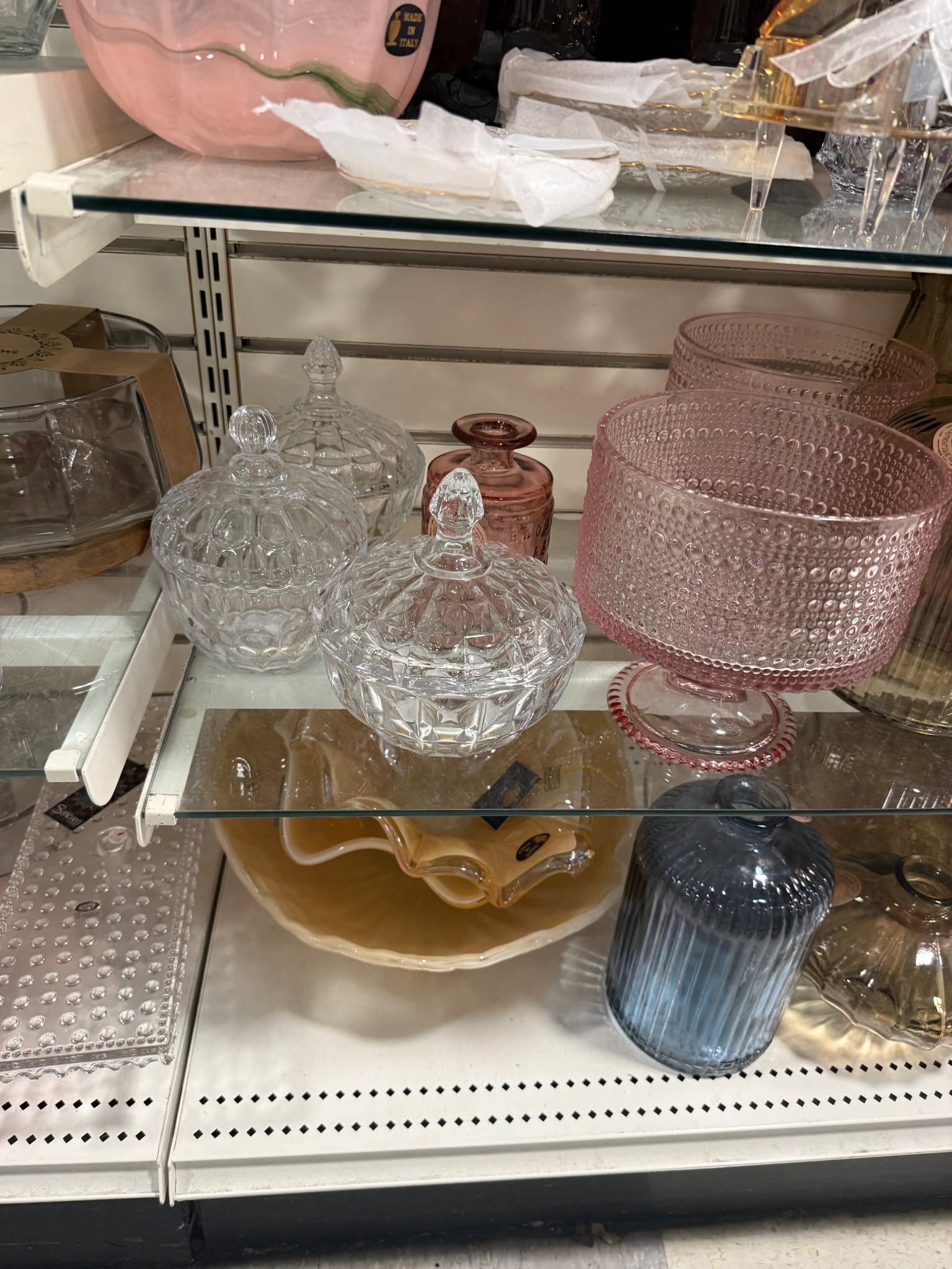 Go to TJ Maxx / Homegoods and get your candy dish! Can’t find any to tag so added some from Amazon.

Coastal grandmother, candy dish, home decor, classic home decor

#LTKHome