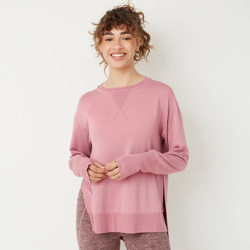 Women' Cozy ide lit Pullover weathirt - JoyLab™ | Target