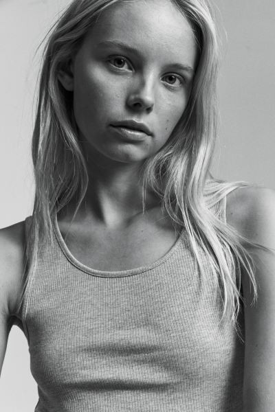Ribbed cotton vest top | H&M (UK, MY, IN, SG, PH, TW, HK)