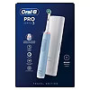 Oral-B Pro 3 3500 - Blue Electric Toothbrush + Travel Case | Boots.com