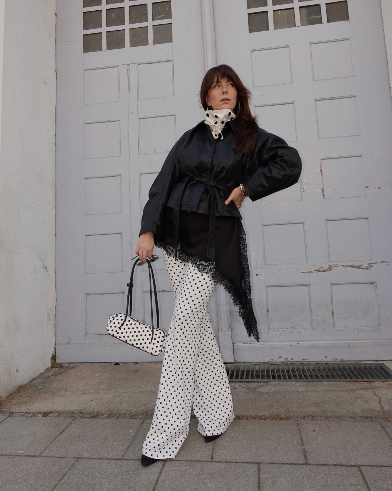 Polka Dots Pants Look

#LTKdeutschland #LTKeurope #LTKstyletip