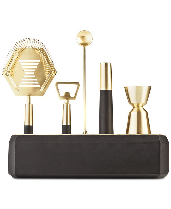 Hotel Collection 6-Pc. Bar Tool Set, Created for Macy's & Reviews - Bar & Wine  - Dining - Macy's | Macys (US)