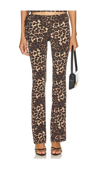 Opulence Pant in Leopard | Revolve Clothing (Global)