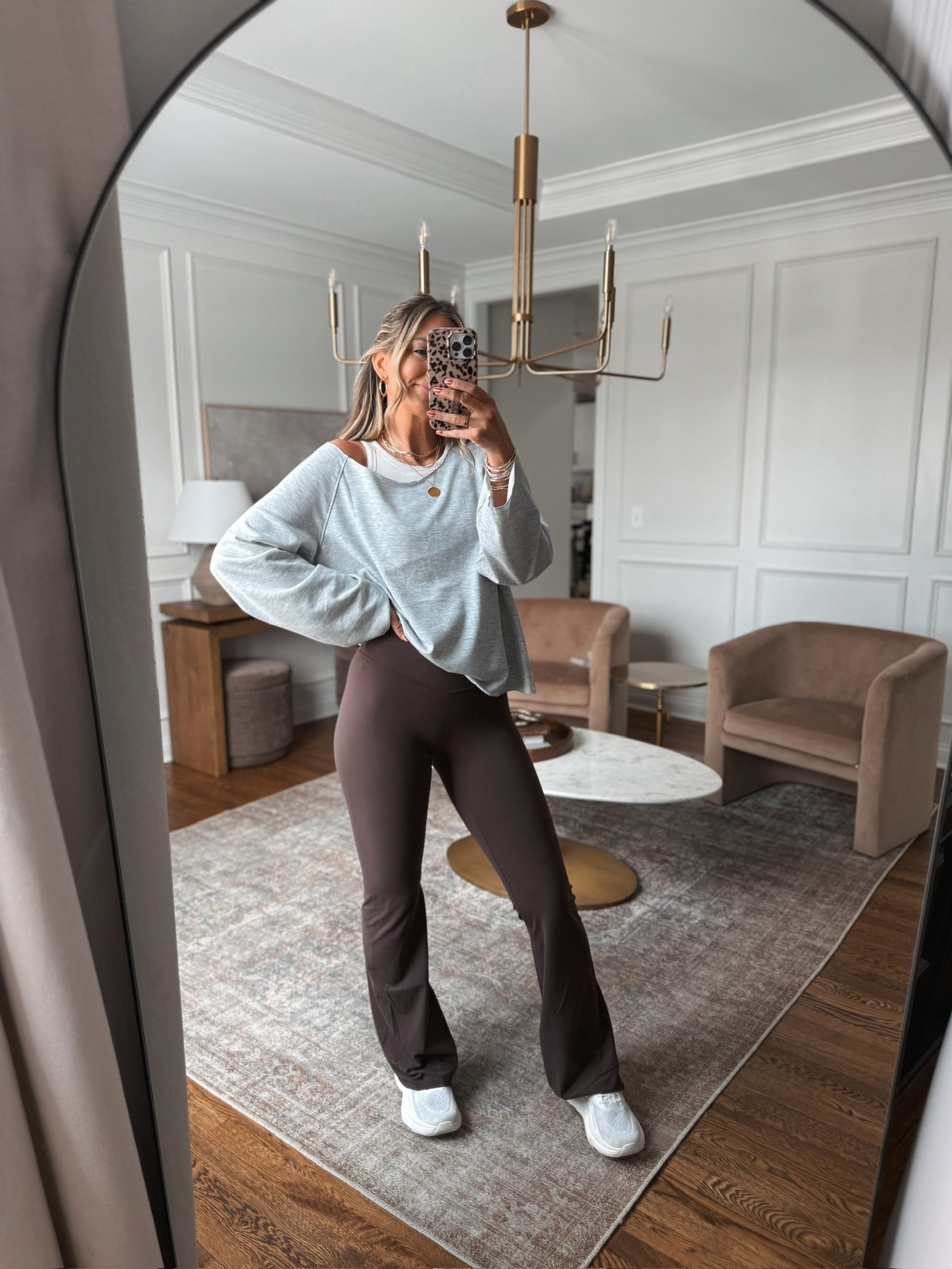 Outfit from Amazon! I'm loving this slouchy sweater for casual days. 

#LTKdayinmylife #LTKmomlife #LTKgrwm