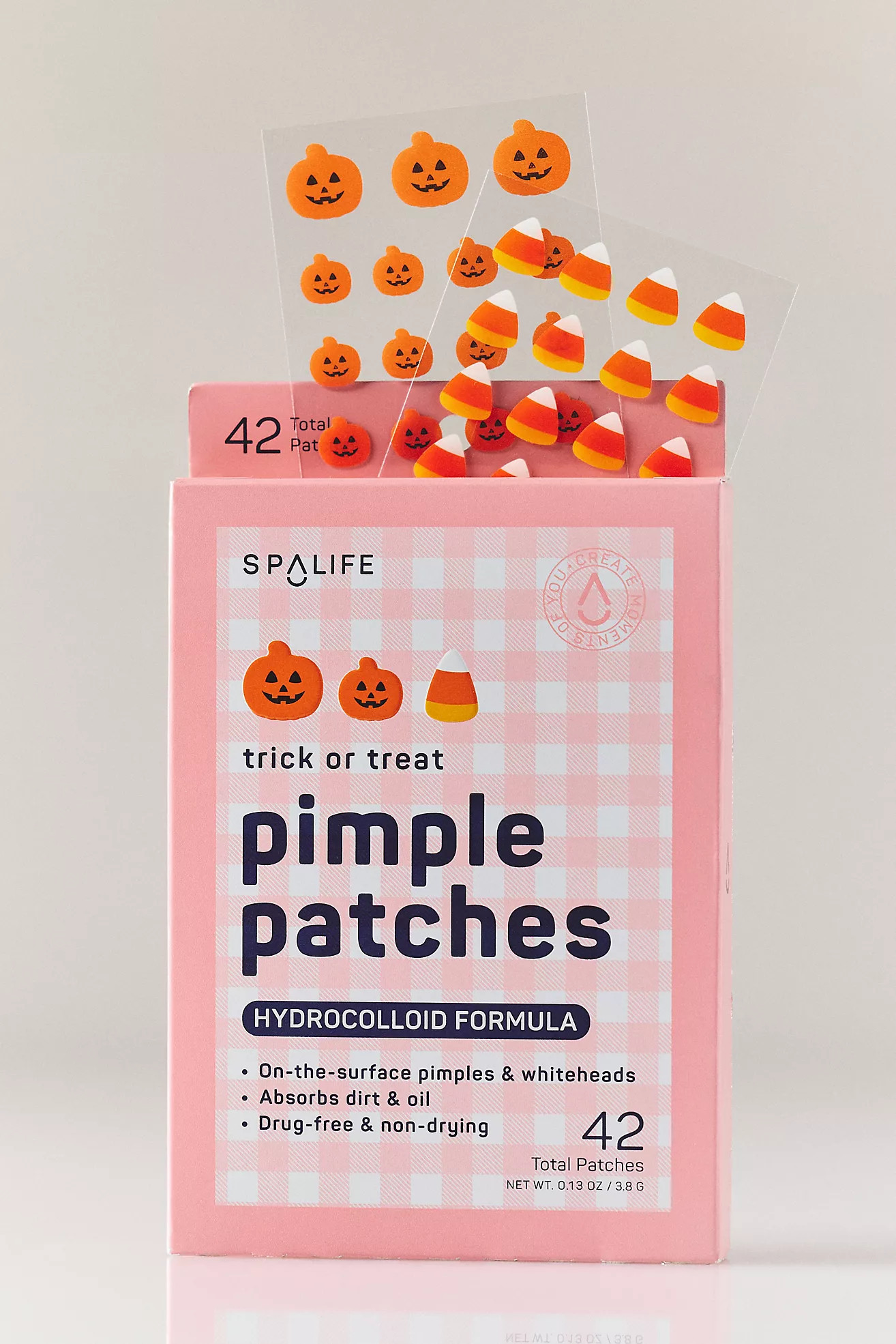 SpaLife Trick or Treat Hydrocolloid Pimple Patches | Anthropologie (US)