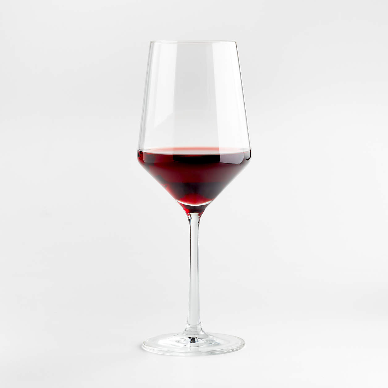 Schott Zwiesel Pure Tour Cabernet Sauvignon Glass 18-Oz. + Reviews | Crate & Barrel | Crate & Barrel
