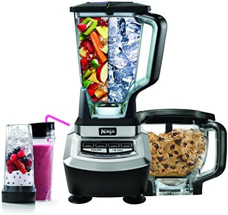 Ninja BL780C, Ninja Supra Kitchen System with Blender and Food Processor, Black/Silver, 1200W, (C... | Amazon (CA)