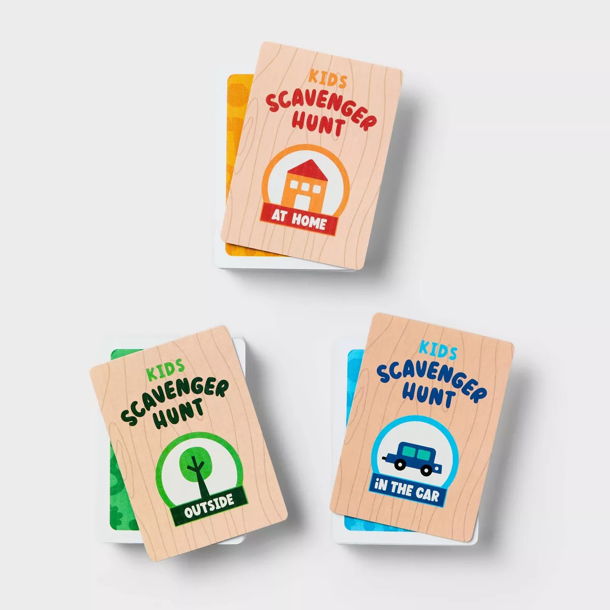 Scavenger Hunt Game - Gigglescape™: Classic Card Games, 2-6 Players, Creative Thinking, Include... | Target