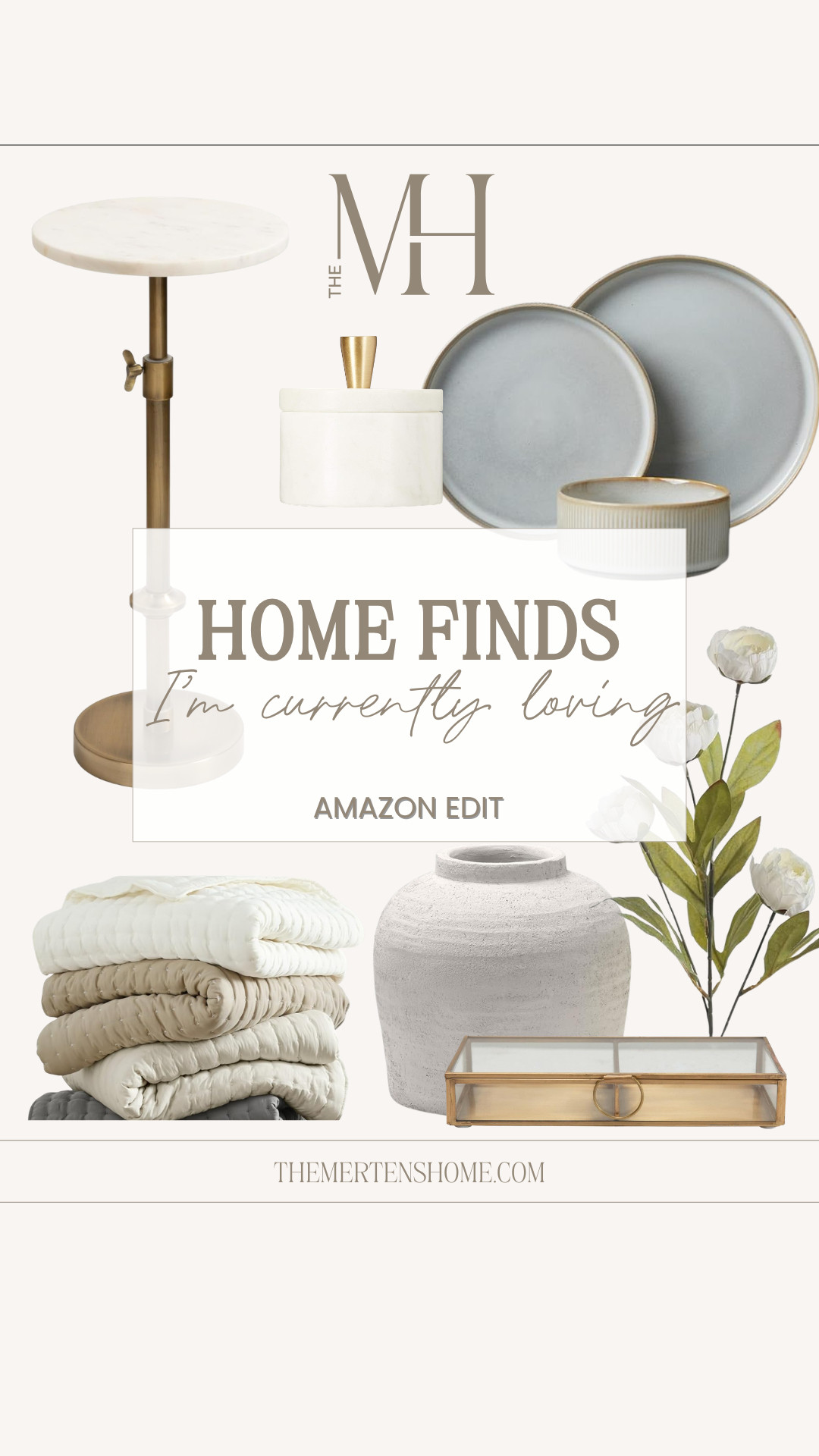Home finds I’m currently loving that feel neutral, cozy, and versatile enough to work beautifully in any space. 

 #LTKHome