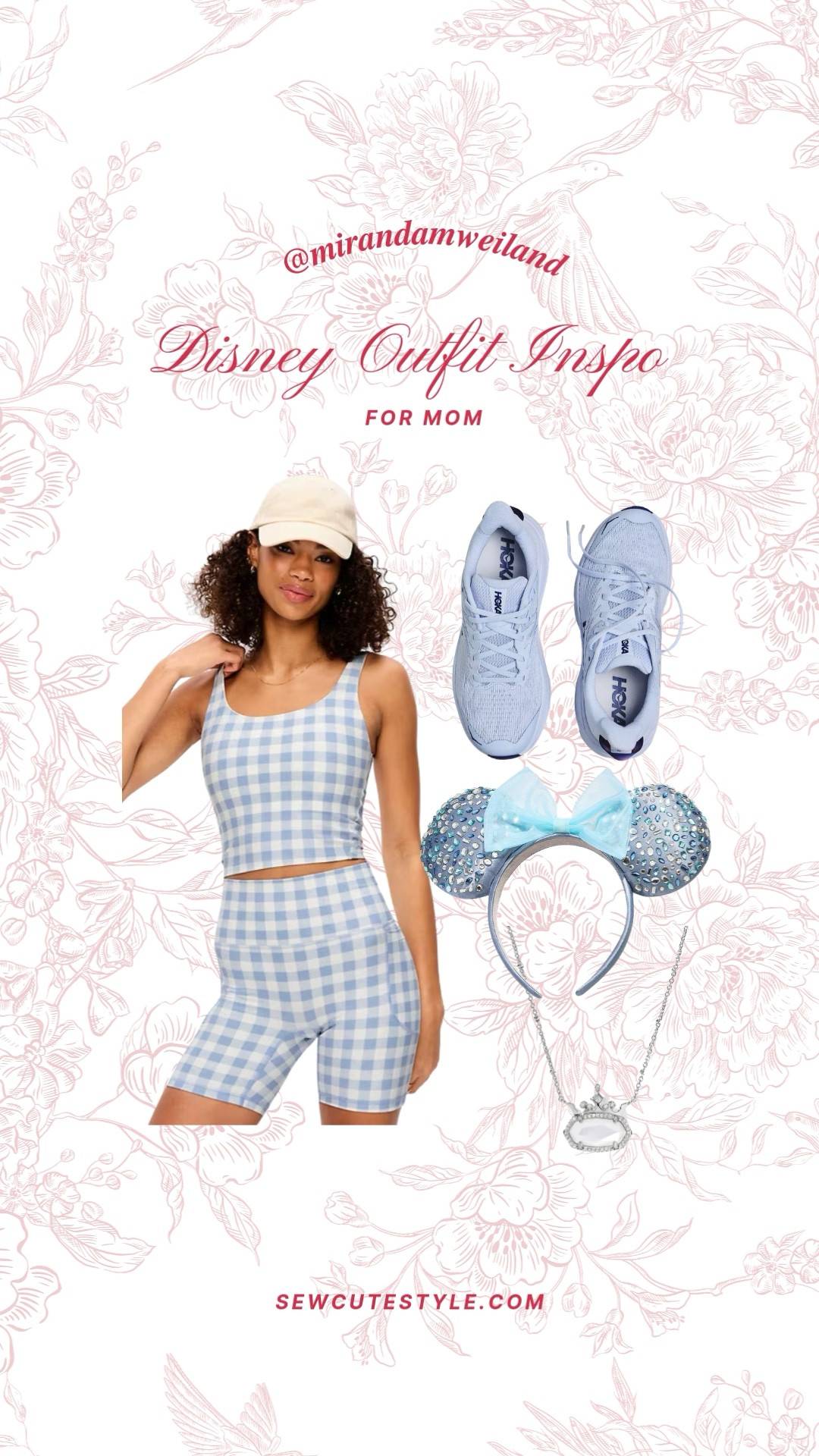 Running on pixie dust & park snacks ✨🏰

Sharing some Disney mom outfit ideas that are cute, comfy, and park-approved from rope drop to fireworks 💫 Think breathable sets, comfy sneakers, and the perfect ears to top it off 🎀 This is the cutest gingham matching set. 

Everything is mom-friendly, stroller-ready, and heat-proof for long park days 🤍

Disney mom outfit ideas / Disney mom style / theme park outfit / comfortable Disney outfit / Disney park outfit women / mom vacation outfits / Disney sneakers / mom casual chic / Disneyland outfit ideas / Disney World mom look / old navy finds / old navy deals / gingham set / athletic set 

#LTKTravel