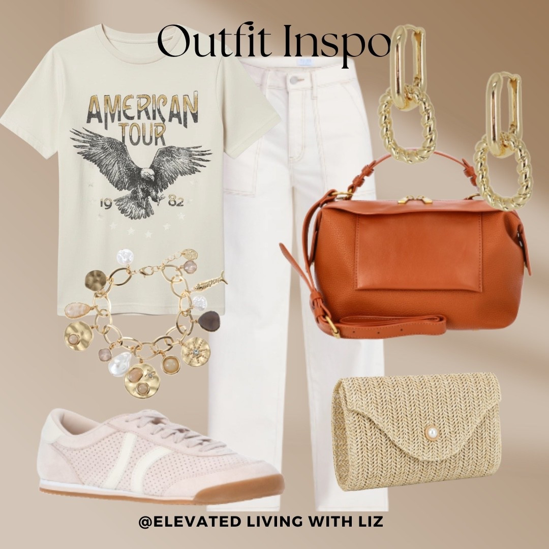 Spring casual outfit 

#LTKOver40 #LTKSeasonal #LTKSpringSale