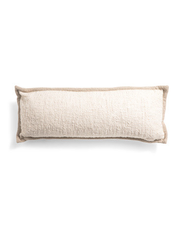 14x36 Boucle Pillow With Flange | TJ Maxx