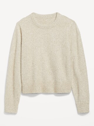 Eyelash Shine Sweater for Women | Old Navy (US)