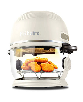 Fritaire Self Cleaning Glass Bowl Air Fryer Set, 4 Piece - Macy's | Macy's