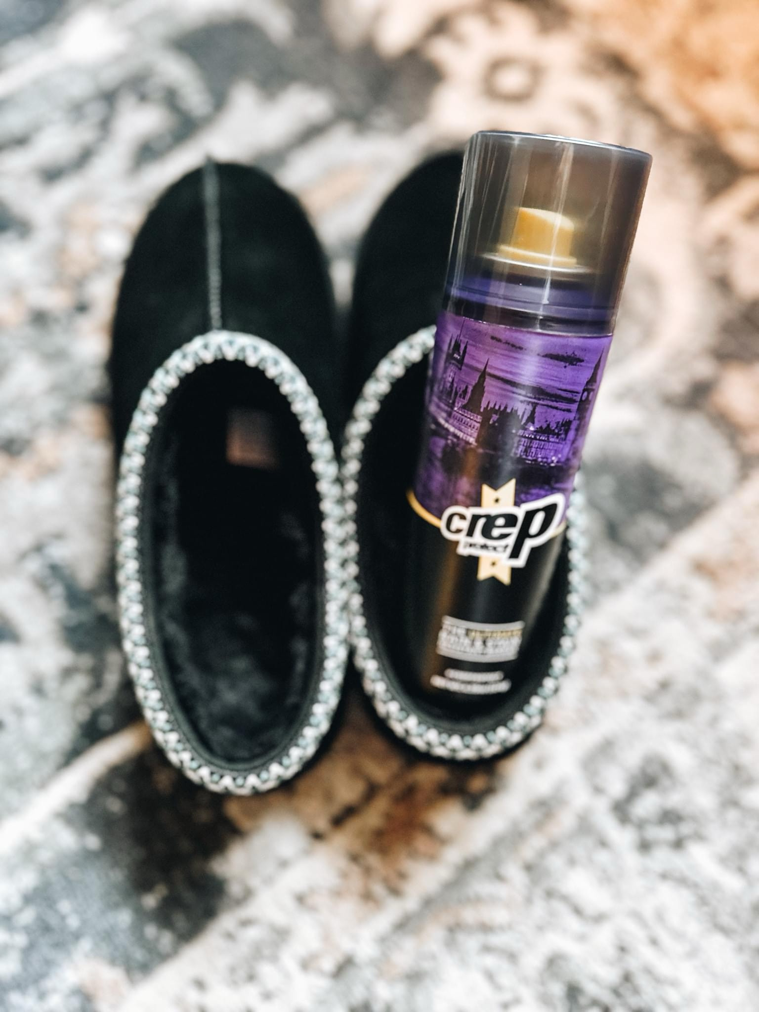 The best protectant for your Ugg Tasmans. 

Fashionably late mom
Ugg Tasman 
Teen gift idea 