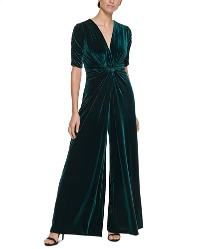 Vince Camuto Velvet Twist Front Jumpsuit, 4 | Amazon (US)