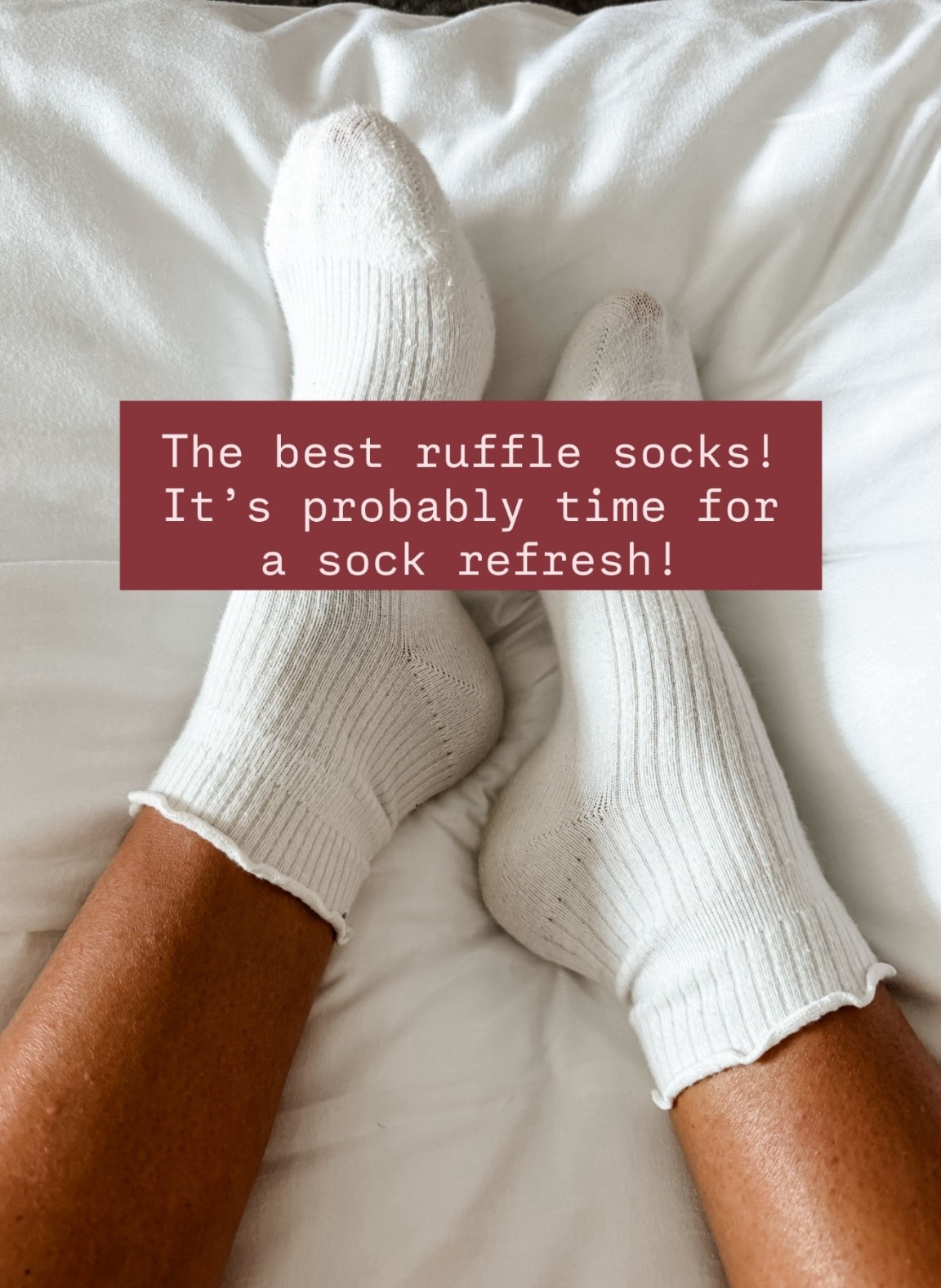 These ruffle socks are so good! Under $6!

Loverly Grey, Amazon find, ruffle socks 

#LTKootd