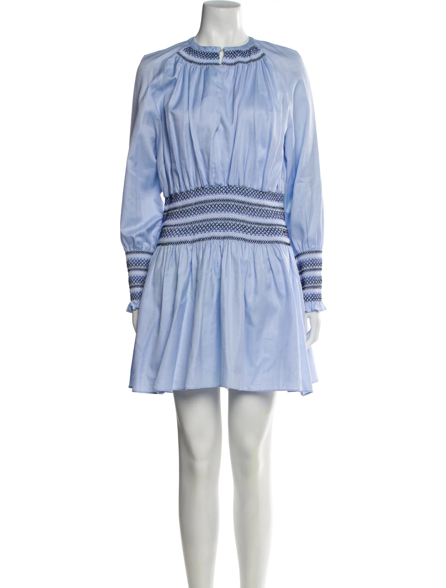 Crew Neck Mini Dress | The RealReal