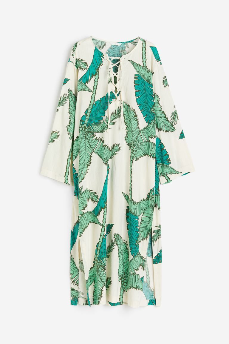 Dress with Lacing | H&M (US + CA)