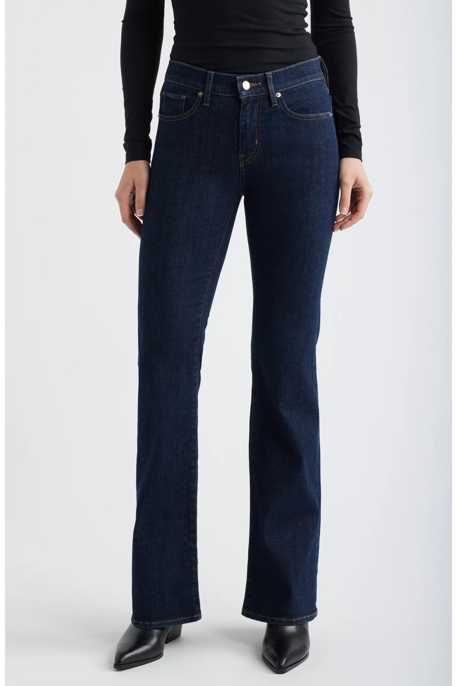 FRAME The Rodeo Bootcut Jeans (Women) | Nordstrom | Nordstrom