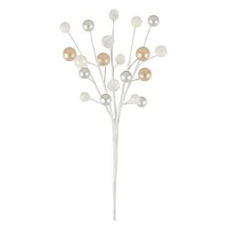 Silver & White Berry Pick by Ashland® | Michaels Stores