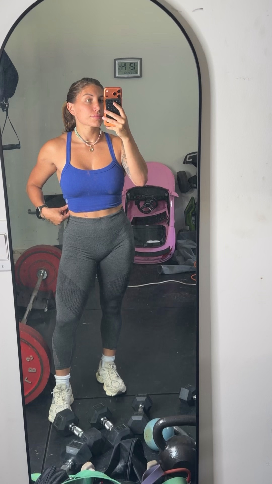 Current gym obsession 🤍 this Free People workout crop is SO flattering, supportive, and perfect for everything from lifting days to errands after. The fit, the color, the comfort… 10/10 👏

#LTKfitnessgoals #LTKootd #LTKSaleAlert