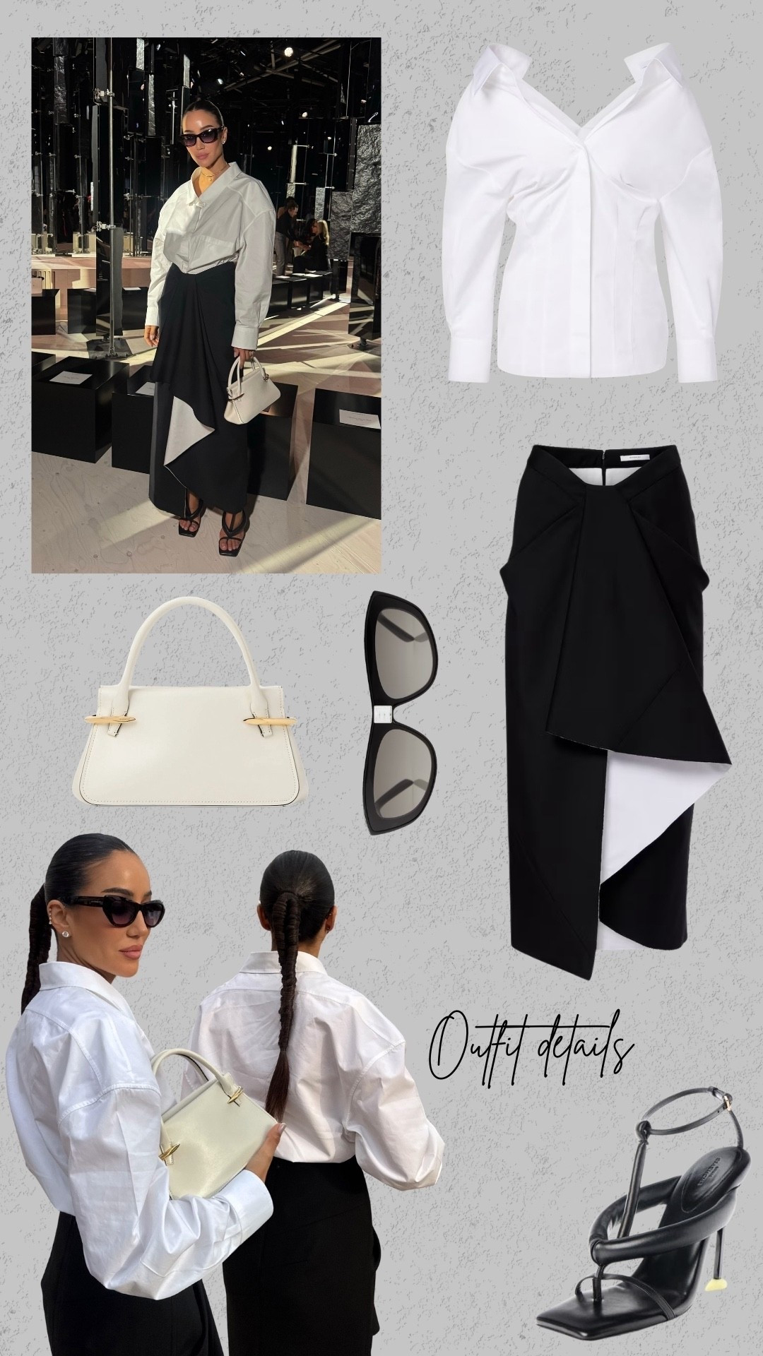 #PFW Givenchy look ✨

#LTKootd #LTKSeasonal